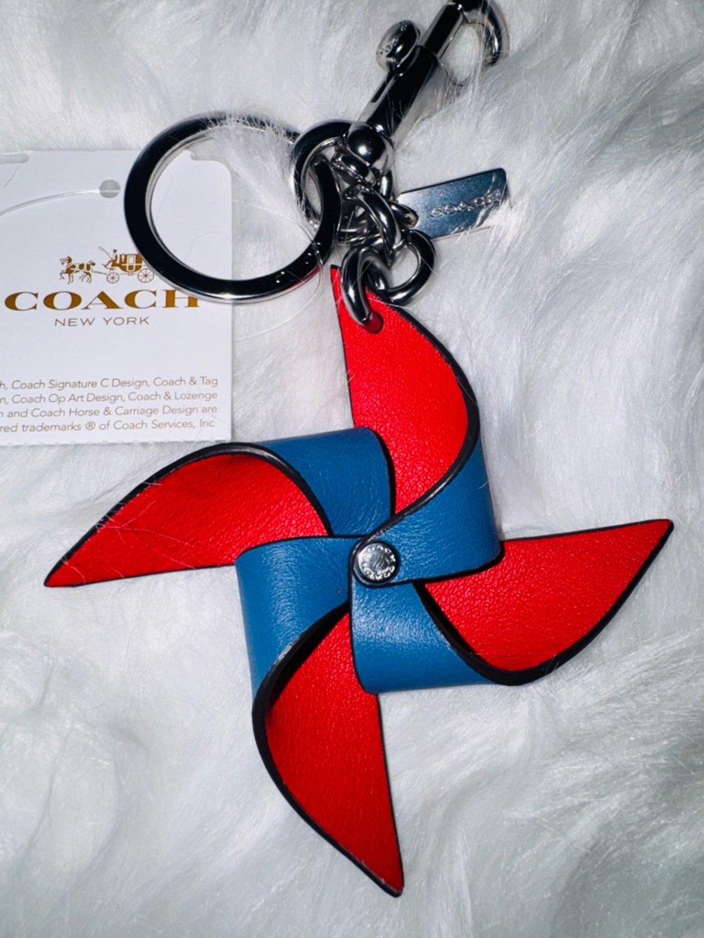 Not everyone’s bag will have this… just yours 😌✨ Coach Charm